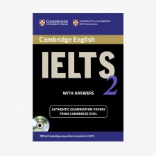 تصویر جلد کتاب IELTS Cambridge 2