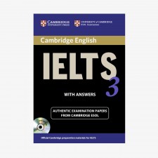 تصویر جلد کتاب IELTS Cambridge 3