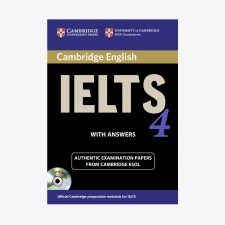 تصویر جلد کتاب IELTS Cambridge 4