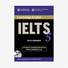 تصویر جلد کتاب IELTS Cambridge 5