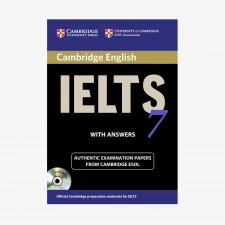 تصویر جلد کتاب IELTS Cambridge 7