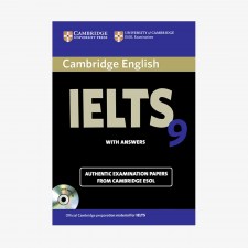 تصویر جلد کتاب IELTS Cambridge 9
