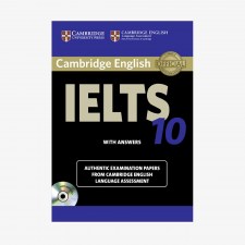 تصویر جلد کتاب IELTS Cambridge 10