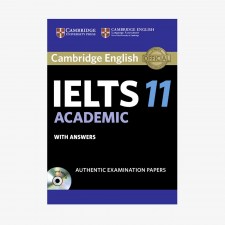 تصویر جلد کتاب IELTS Cambridge 11 Academic