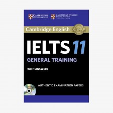 تصویر جلد کتاب IELTS Cambridge 11 General Training