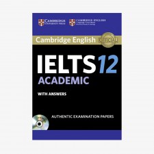 تصویر جلد کتاب IELTS Cambridge 12 Academic