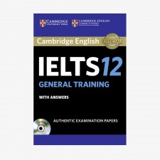 تصویر جلد کتاب IELTS Cambridge 12 General Training