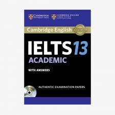 تصویر جلد کتاب IELTS Cambridge 13 Academic