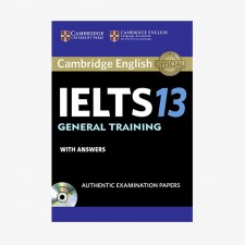 تصویر جلد کتاب IELTS Cambridge 13 General Training