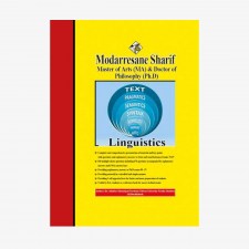 تصویر جلد کتاب زبان شناسی (Linguistics) مدرسان شریف کارشناسی ارشد - دکتری