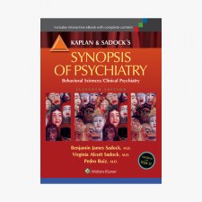 تصویر جلد کتاب kaplan and sadock&#39;s synopsis of psychiatry جلد دوم