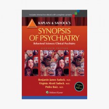 تصویرجلد کتاب kaplan and sadock&#39;s synopsis of psychiatry جلد اول